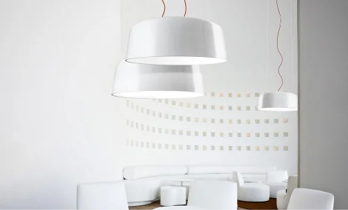 Lampadario Blanca Panzeri