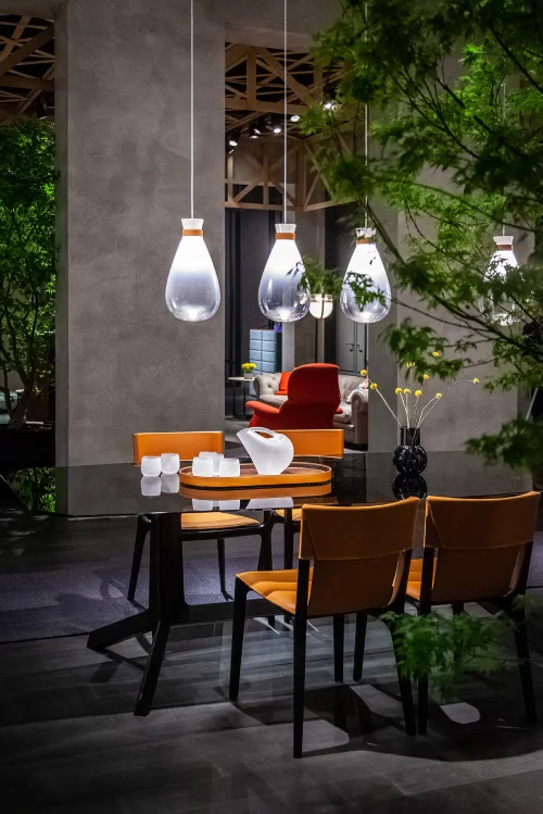 Lampadario Soffi Poltrona Frau Dim. Media e Piccola