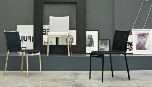 Sedia Net Bontempi nera